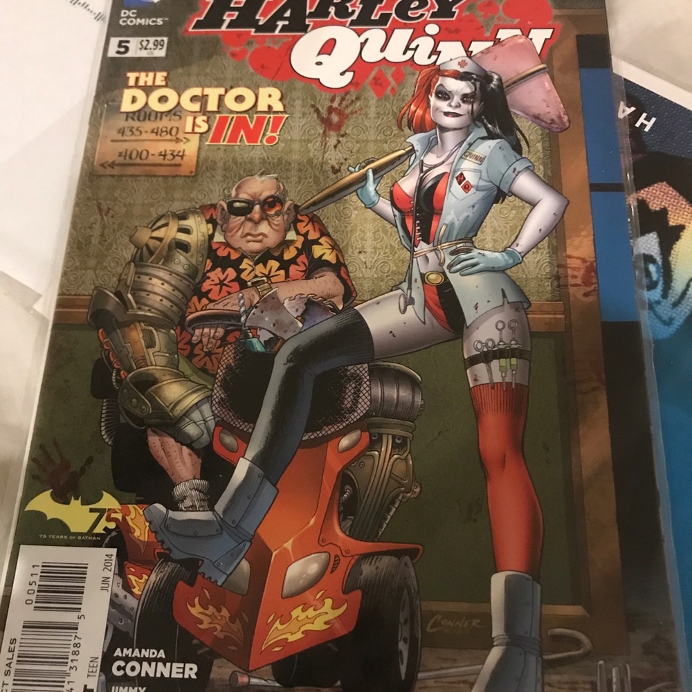 Collecting Harley Quinn comics books